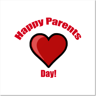 Happy Parents Day! Posters and Art